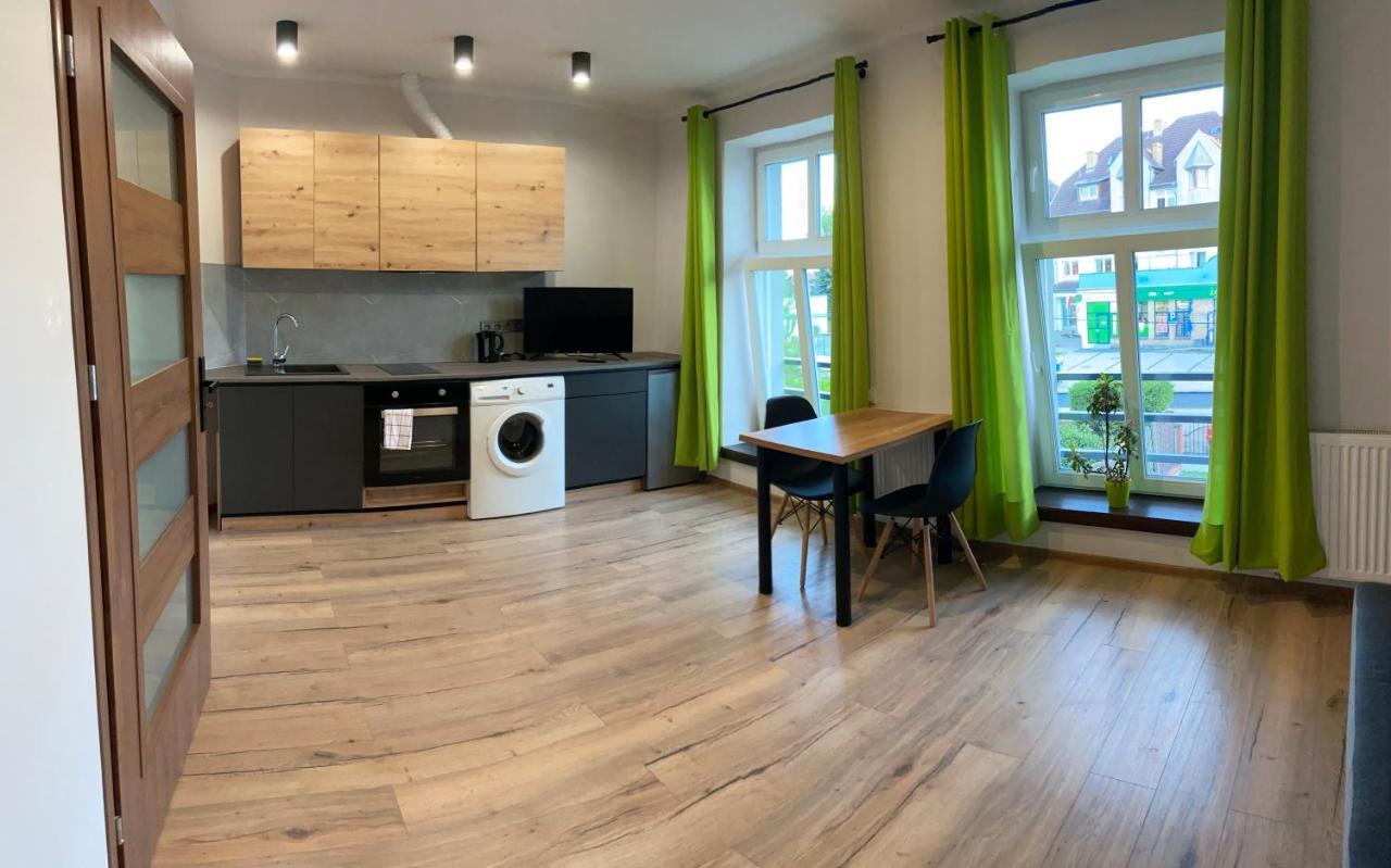 Apartamenty Bezrzecze Stettino Esterno foto