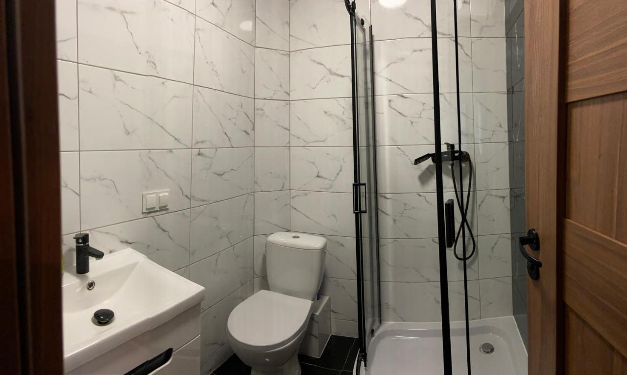 Apartamenty Bezrzecze Stettino Esterno foto