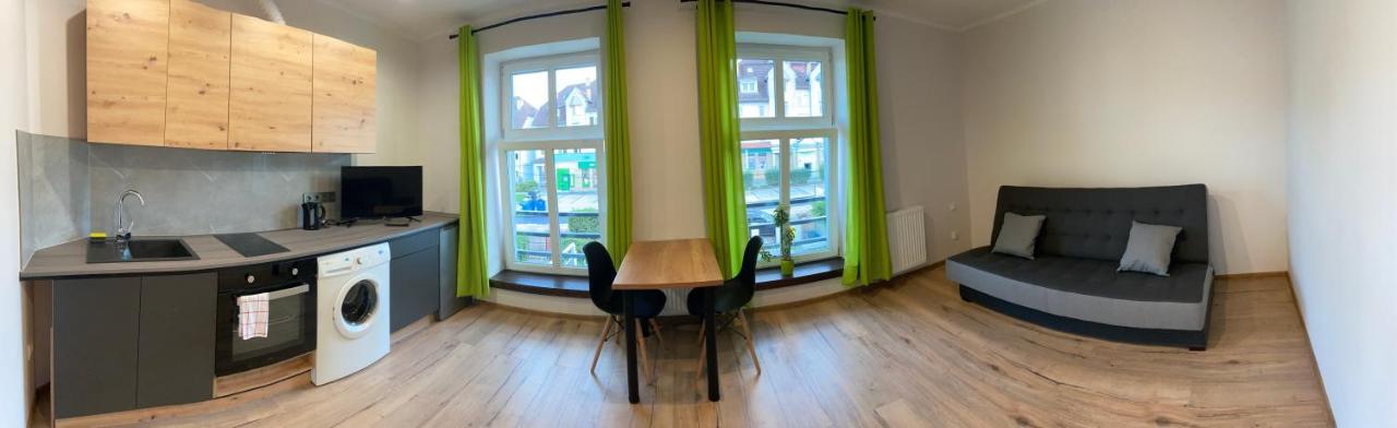 Apartamenty Bezrzecze Stettino Esterno foto