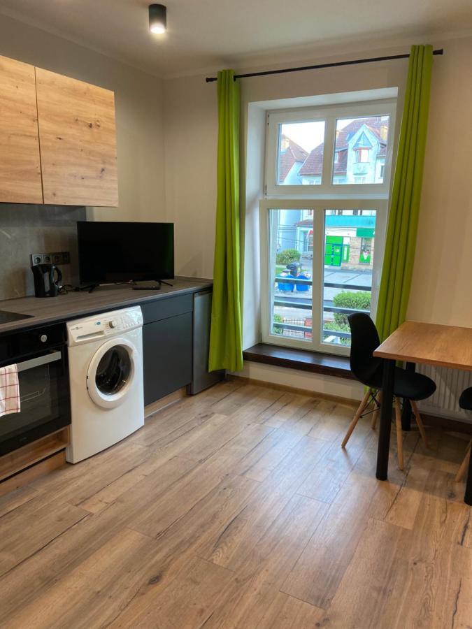 Apartamenty Bezrzecze Stettino Esterno foto